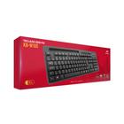 Teclado C3tech Sem Fio Padrao ABNT2 Rc-Nano KB-W100BK