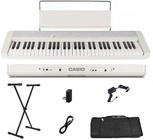 Teclado Casio Casiotone CT-S1 61 teclas Bluetooth Branco + Suporte + Capa + P10