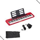 Teclado Casio Casiotone Ct S200 Bk Preto + Kit Oficial