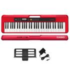 Teclado Casio Casiotone CT-S200 RD Vermelho Cts200