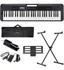 Teclado Casio Casiotone Cts300 61 Teclas Bk Preto + Kit