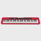 Teclado Casio Ct-S200 Vermelho