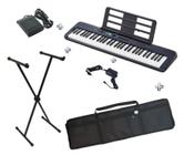 Teclado Casio CT-S300 BK com Bag Suporte Pedal