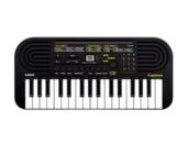 Teclado Infantil Casio SA76 AH2 44 Teclas Preto Laranja- - Carneiro