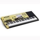 Teclado Infantil Casio SA76 AH2 44 Teclas Preto Laranja- - Carneiro