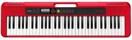 Teclado Casiotone CTS200 5/8 61 teclas Vermelho