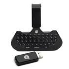 Teclado Chatpad Sem Fio Para Ps3 Preto Dazz