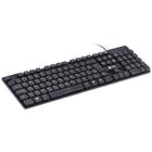 Teclado Chocolate Usb Dynamic Abnt2 1.8M Preto - Dt160 - Vinik