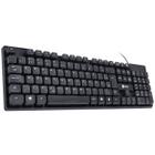 Teclado chocolate usb dynamic abnt2 1.8m preto - dt160 vinik