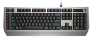 Teclado com Fio Dell Alienware Pro Gamer AW768 - Preto/Prata (Ingles)