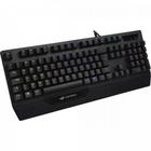 Teclado Com Fio Gamer C3Tech KGM-1200BK Mecânico