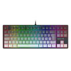 Teclado Com Fio Gamer Mecânico Redragon Daksa, RGB, Switch Marrom, ABNT2 - K576GG-RGB (PT-BROWN)