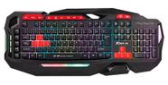 Teclado com Fio Gaming Xtrike Me GK-901 USB 2.0 Preto (Ingles)