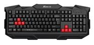 Teclado com Fio Gaming Xtrike Me KB-301 USB 2.0 Preto (Ingles)