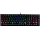 Teclado Com Fio Mecânico Redragon Mitra K551, RGB, Switch Marrom, ABNT2 K551RGB1 PTBROWN