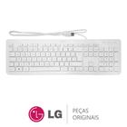 Teclado com Fio USB KB25 Branco LG