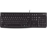 Teclado Com Fio Usb Logitech K120