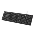 Teclado com Fio USB Soft Silence TC144 Teclas Silenciosas e Ajustáveis Multilaser