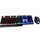 Teclado Com Mouse Lehmox Gaming M Usb 1.5Metros De Cabo