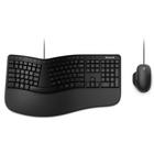 Teclado com Mouse USB Microsoft Desktop Business Ingles - Preto RJY-00001