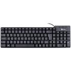 Teclado Compacto Usb Dynamic Abnt2 1.8m Preto - 28432 - VINIK