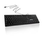 Teclado Computador Notebook Abnt2 Silencioso C/ Fio Usb 2.0