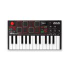 Teclado Controlador Midi Akai Mpk Mini Play 25 Teclas 8 Pads