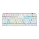 Teclado Corsair K70 PRO MINI WIRELESS RGB 60% QWERTY Branco