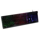 Teclado Dazz Fire Revolution - Preto