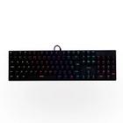 Teclado dazz usb 2.0 mecanico orion essential yh blue preto