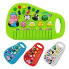 Teclado de Brinquedo Infantil Educativo Animais da Fazenda - Toys