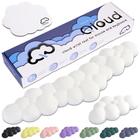 Teclado de descanso de pulso Qloud Cloud Palm Rest para computador branco - Create-ables