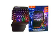 Teclado de Uma Mão Gamer Com Suporte para Pulso Inova - Inova Prime