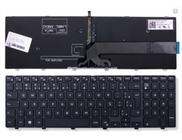 Teclado Dell Inspiron Serie 15 5000 5447 5547 Iluminado