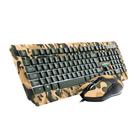 Teclado e mouse army warrior kyler tc249