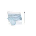 Teclado E Mouse Bluetooth + Caneta Touch Ponta Fina Tablet Samsung Galaxy Tab A8 SM-X205