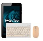 Teclado E Mouse Bluetooth compatível com Positivo Twist Tab - DuraWell