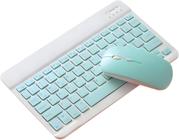 Teclado E Mouse Bluetooth compatível iPad 8ª Geração A2270 - GENERICA