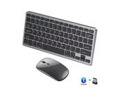 Teclado E Mouse Bluetooth E Wireless - Weibo