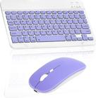 Teclado E Mouse Bluetooth Para Tablet Galaxy A7 Lite T220