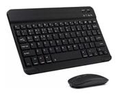 Teclado E Mouse Bluetooth Para Tablet Galaxy A7 T500/ T505 10.4 - Fam