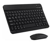 Teclado E Mouse Bluetooth Para Tablet Galaxy A9+ 11 Polegadas - Fam