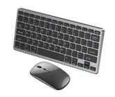 Teclado E Mouse Bluetooth Para Tablet Galaxy A9 8.7 Polegadas