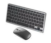 Teclado E Mouse Bluetooth Para Tablet Galaxy S9 Ultra