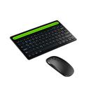 Teclado e Mouse Bluetooth Recarregável Com Suporte Para Para Tablet Nokia T20 10,36