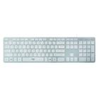 Teclado e Mouse c/Fio Aigo V500 Silver