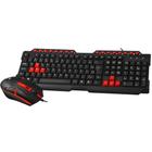 Teclado e Mouse C3Tech GK-20BK, ABNT2, 1200DPI - C3 tech