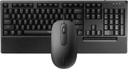 Teclado e Mouse com Fio Rapoo NX2000 Black (Ingles)