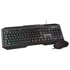 Teclado e mouse gamer 2400 dpi led tc239 - MULTILASER