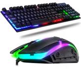 Teclado E Mouse Gamer Barato Usb Sem Fio Wireless 2.4Ghz Abnt2 - C3 Tech -  Kit Teclado e Mouse - Magazine Luiza